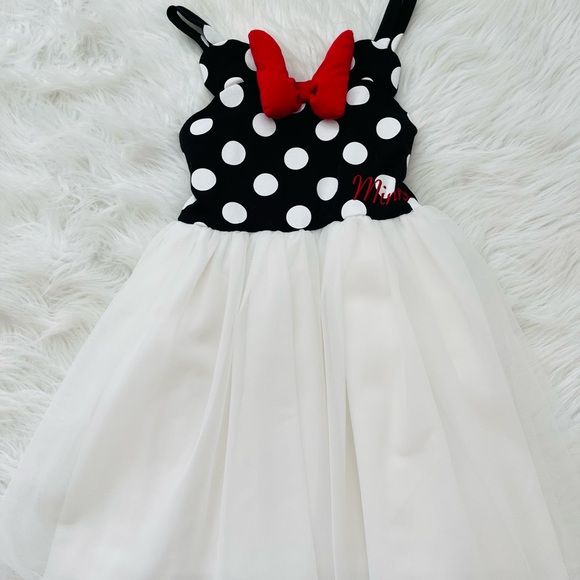 Disney Dresses Minnie Mouse Dress For Little Girl Poshmark